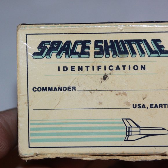 Vintage Avon Space Shuttle Ring and Patch Set Original Box, 1982  #29 - Picture 5 of 5